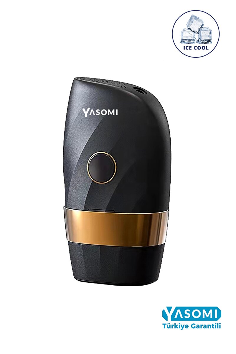 Yasomi TM003 Buz Başlıklı ipl Lazer Epilasyon Cihazı Siyah 990000+ Atım ( Yasomi Türkiye Garantili )