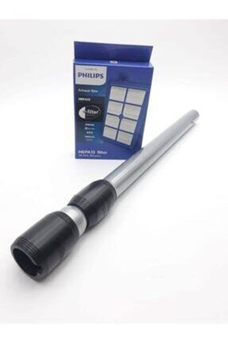 Philips Maraton Ultimate Çelik Boru Kutulu Hepa 13 Filtre Uyumlu