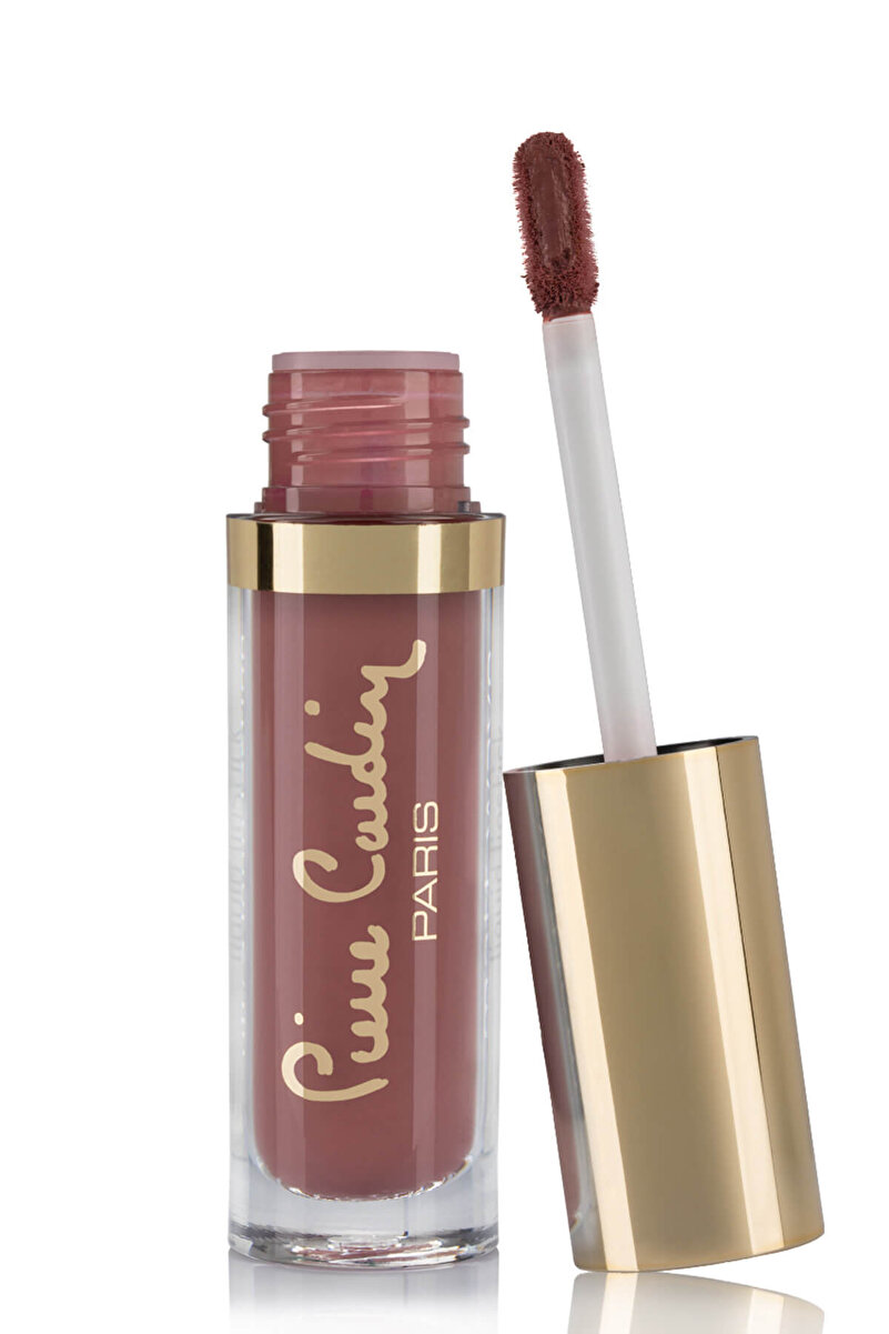 Pierre Cardin Likit Mat Ruj - Matt Wave Liquid Lipstick Hot Nude 8680570454766