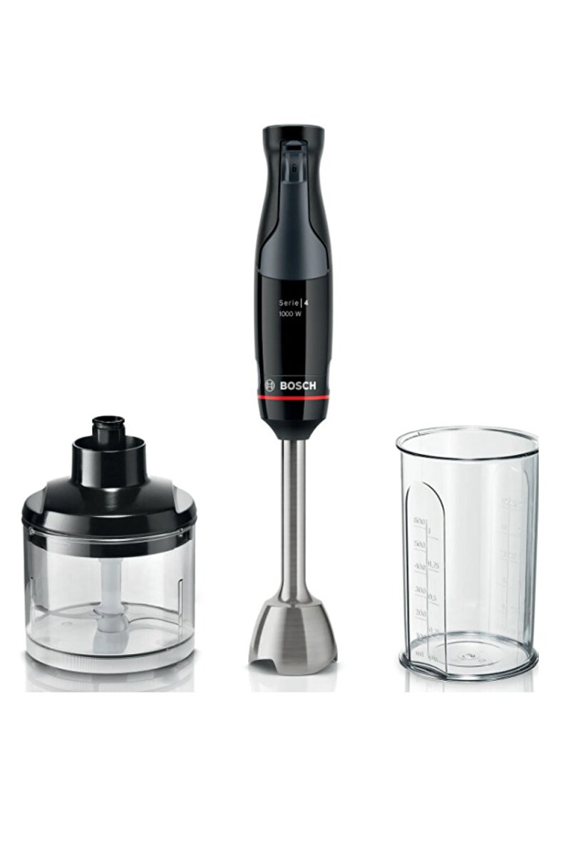 Bosch Msm4b620 Serie 4 El Blenderı Ergomaster 1000 W Siyah, Antrasit