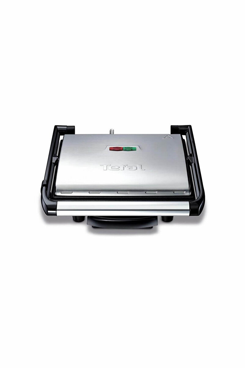 TEFAL Panini Grill 2000 W İnox Tost ve Izgara Makinesi