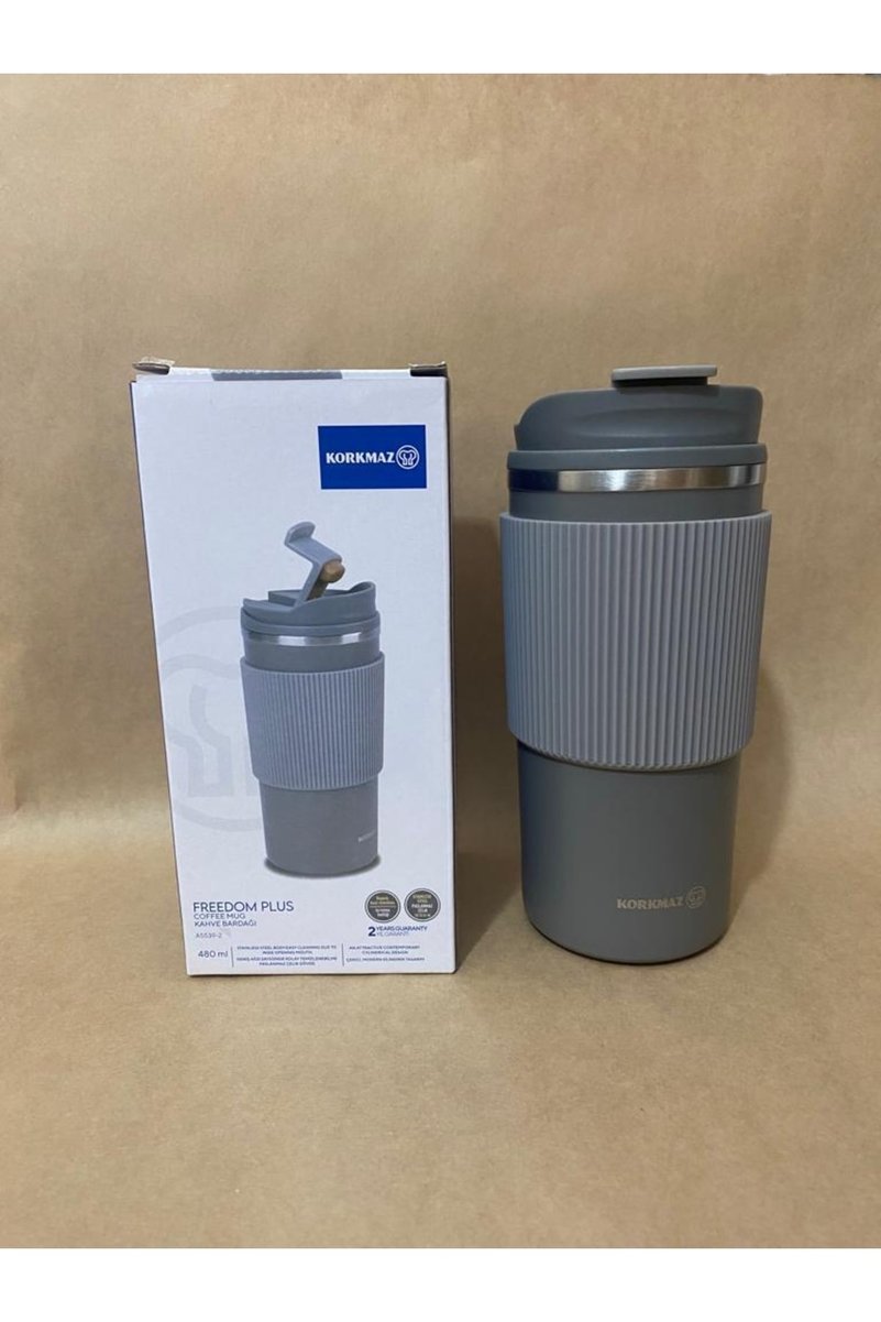 KORKMAZ Termos Bardak 480 Ml