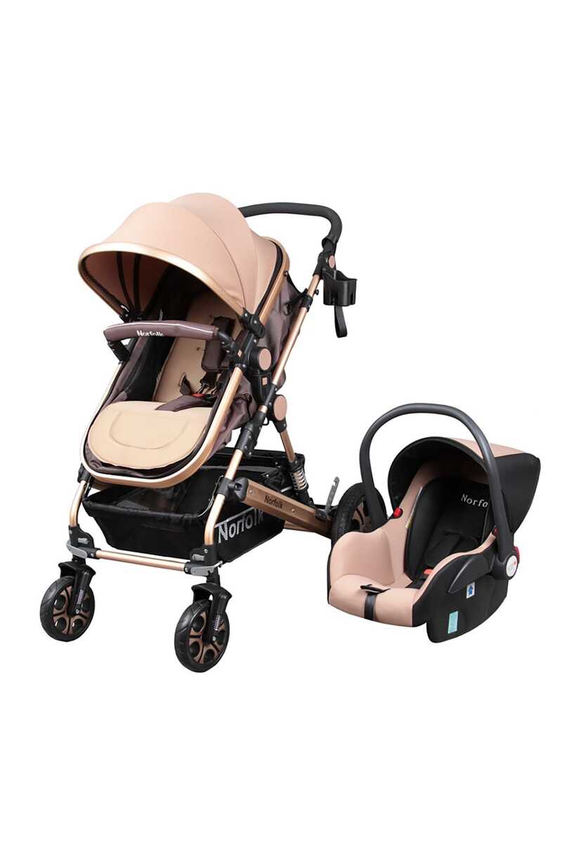 NORFOLK Baby Voyage Air Luxury 5 İn1 Travel Sistem Bebek Arabası