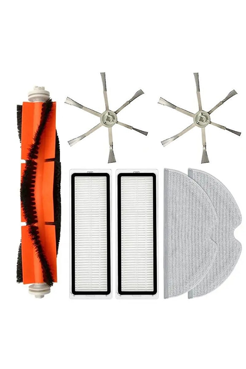 Xiaomi Mijia 1c.vacuum Mop 1c Ve 2c Ile- Mop Pro 2+ 3d-mop 2 Ultra Mop 2 Pro Uyumlu 7 Li Set