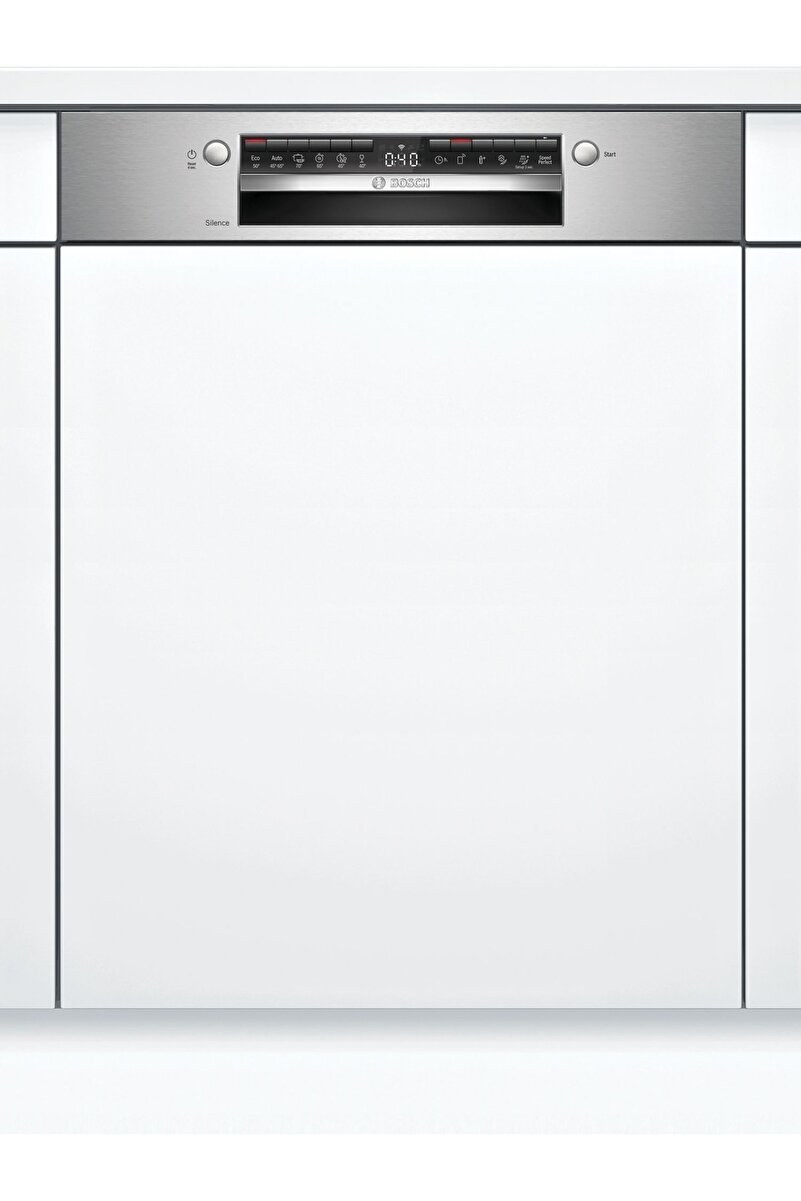 Bosch Smı4ıms62t 6 Programlı Inox Yarı Ankastre Bulaşık Makinesi