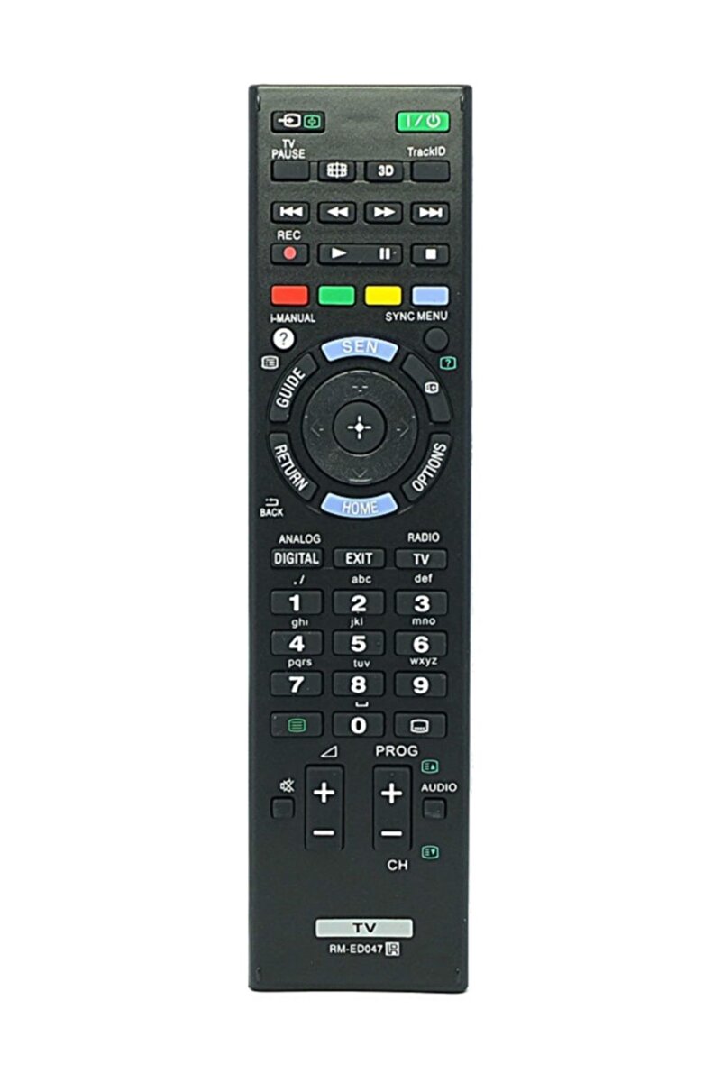 Sony Rm-ed047 Lcd Led Tv Uzaktan Kumanda