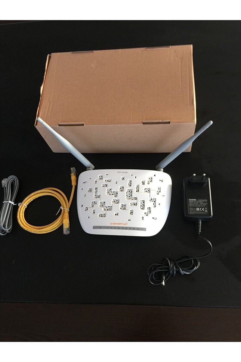TP Link Td9970 Çift Antenli Yenilenmiş Modem
