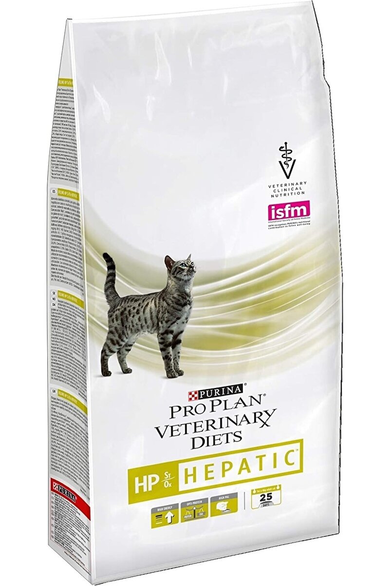 Pro Plan Veterinary Diets HP Hepatic Karaciğer Rahatsızlıkları Olan Yetişkin Kedi Maması 1,5Kg