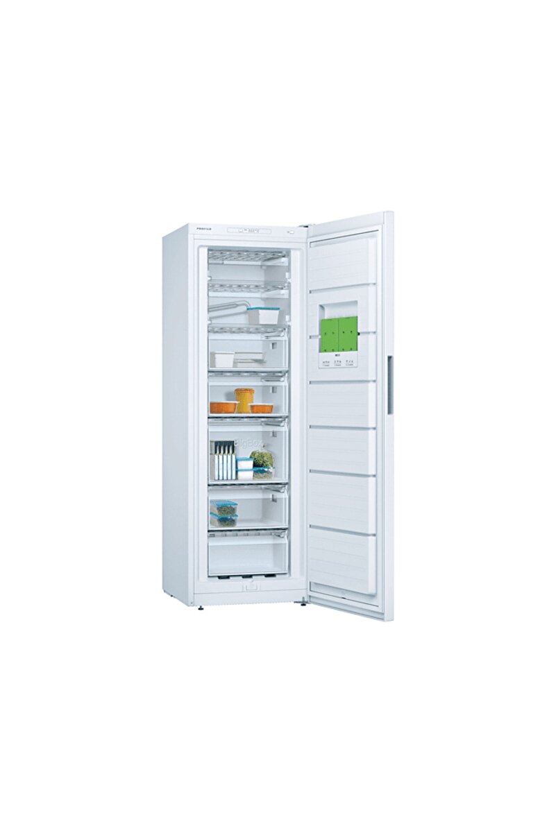 Profilo DF1033WEVV 7 Çekmeceli 231 Litre Hacim E Enerji Sınıfı Dikey Tipi Derin Dondurucu Beyaz