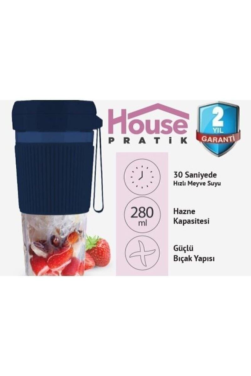 House Pratik HP38 Şarjlı Kişisel Blender