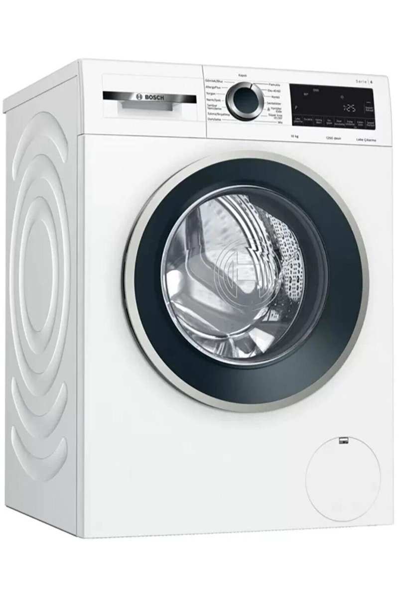 Bosch Serie 6 Çamaşır Makinesi 10 kg 1200 dev./dak. WGA252F0TR