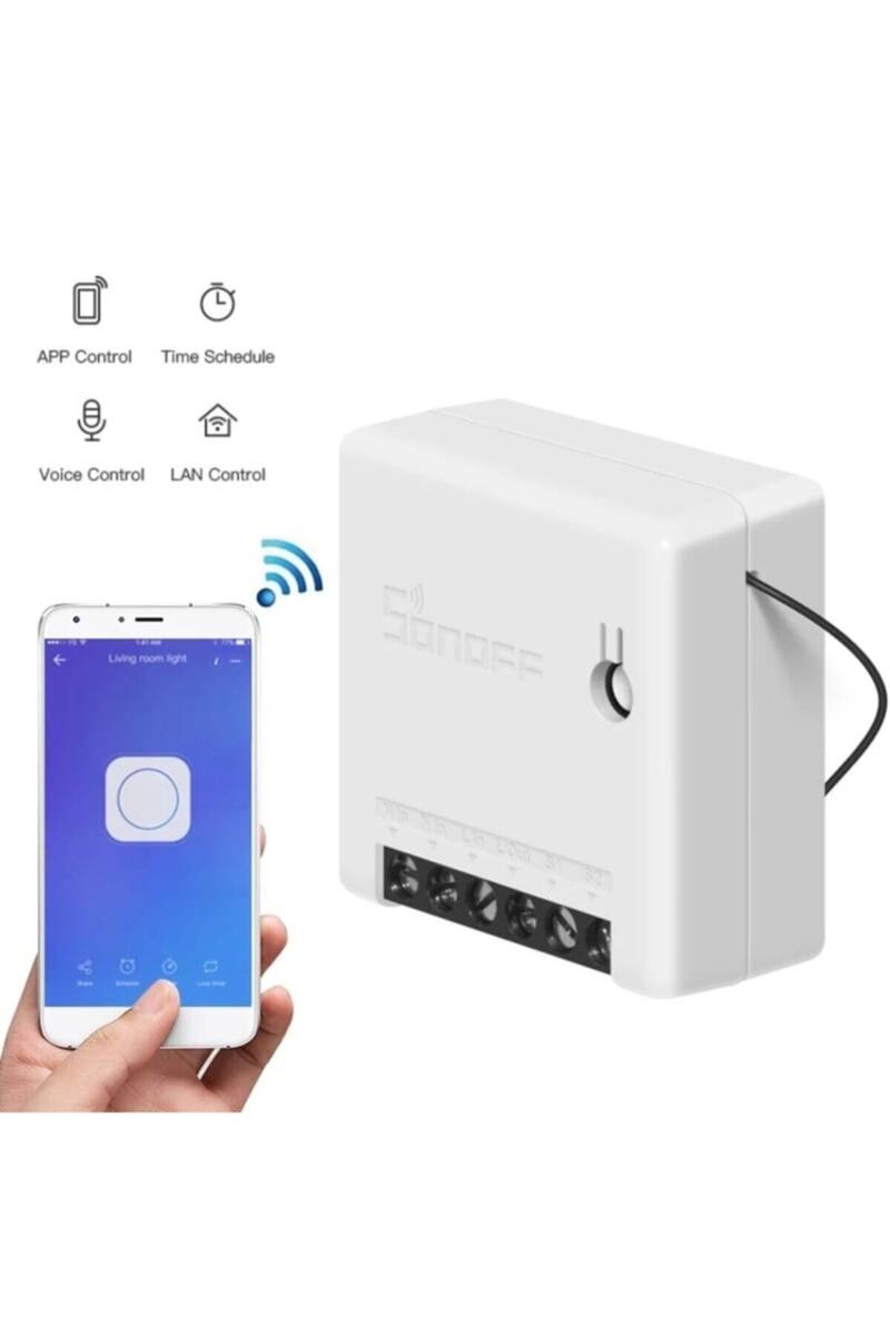 Alfa Sonoff Mini Wifi Anahtar
