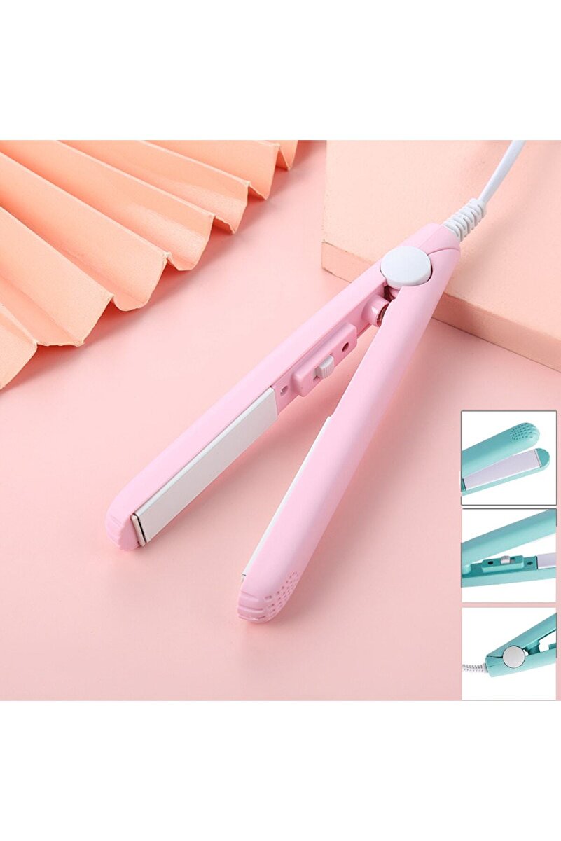 ROWENAROSE Seyahat Tipi Mini Saç Düzleştirici
