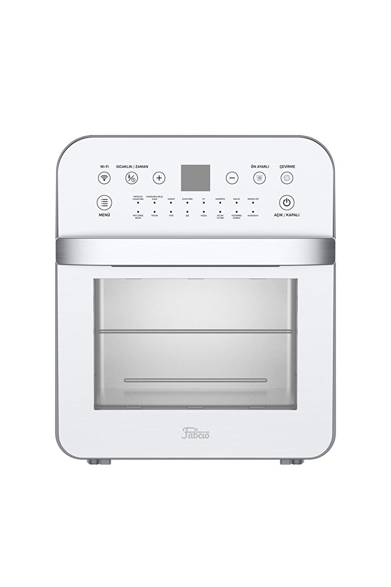 Fabcio Pesto Smart Çok Amaçlı Wi-Fi Airfryer & Fırın 12 lt