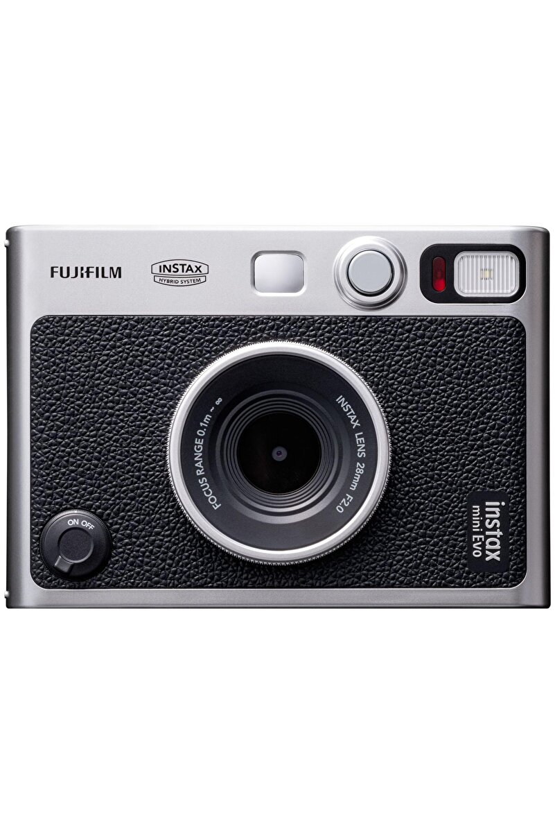 Fujifilm Instax Mini Evo Siyah Fotoğraf Makinası
