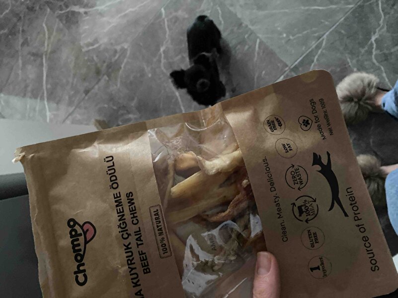 Müşterinin paylaştığı Chompo ürün fotoğrafı