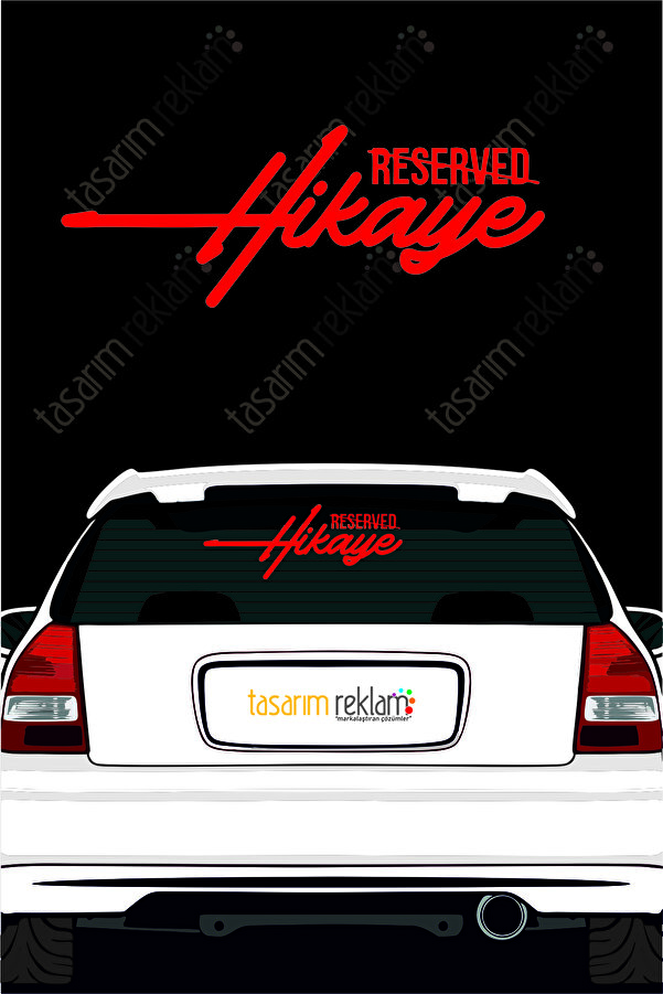Bizi Bitirdin Bee Araba Yazısı-Araba Cam Yazısı-Araç Sticker-Motosiklet Sticker Uyumlu