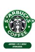 Yeşil Yuvarlak Starbucks Coffe