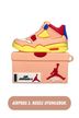 Pembe Nike Air Jordan Ayakkabı