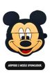 Gülen Minnie Mouse Kurdele