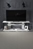 Gzd Plus TV Ünitesi Beyaz 140 cm