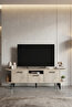 Mira TV Sehpası Suntalam Ekru 160x35 cm