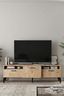 Mistral TV Sehpası Suntalam Bej 160x40 cm