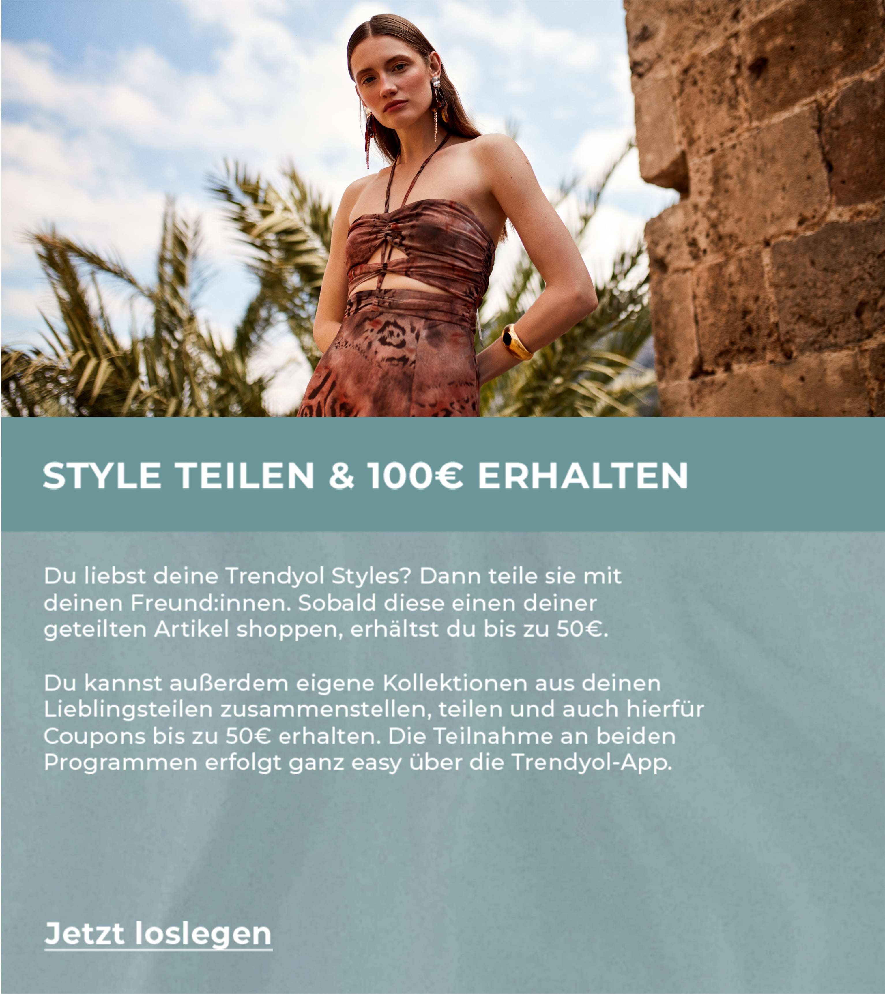 Share your style & earn €100