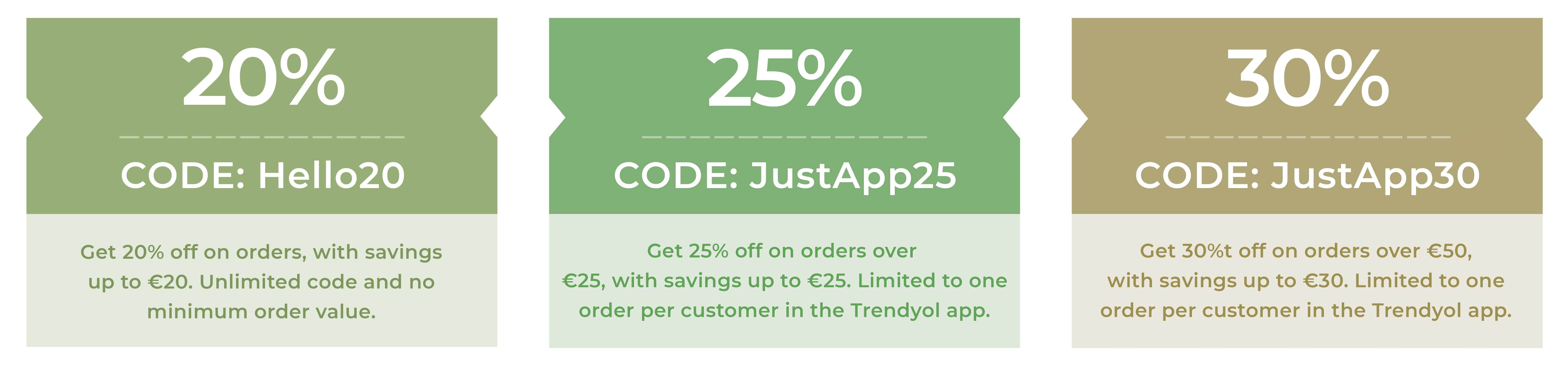 trendyol coupon