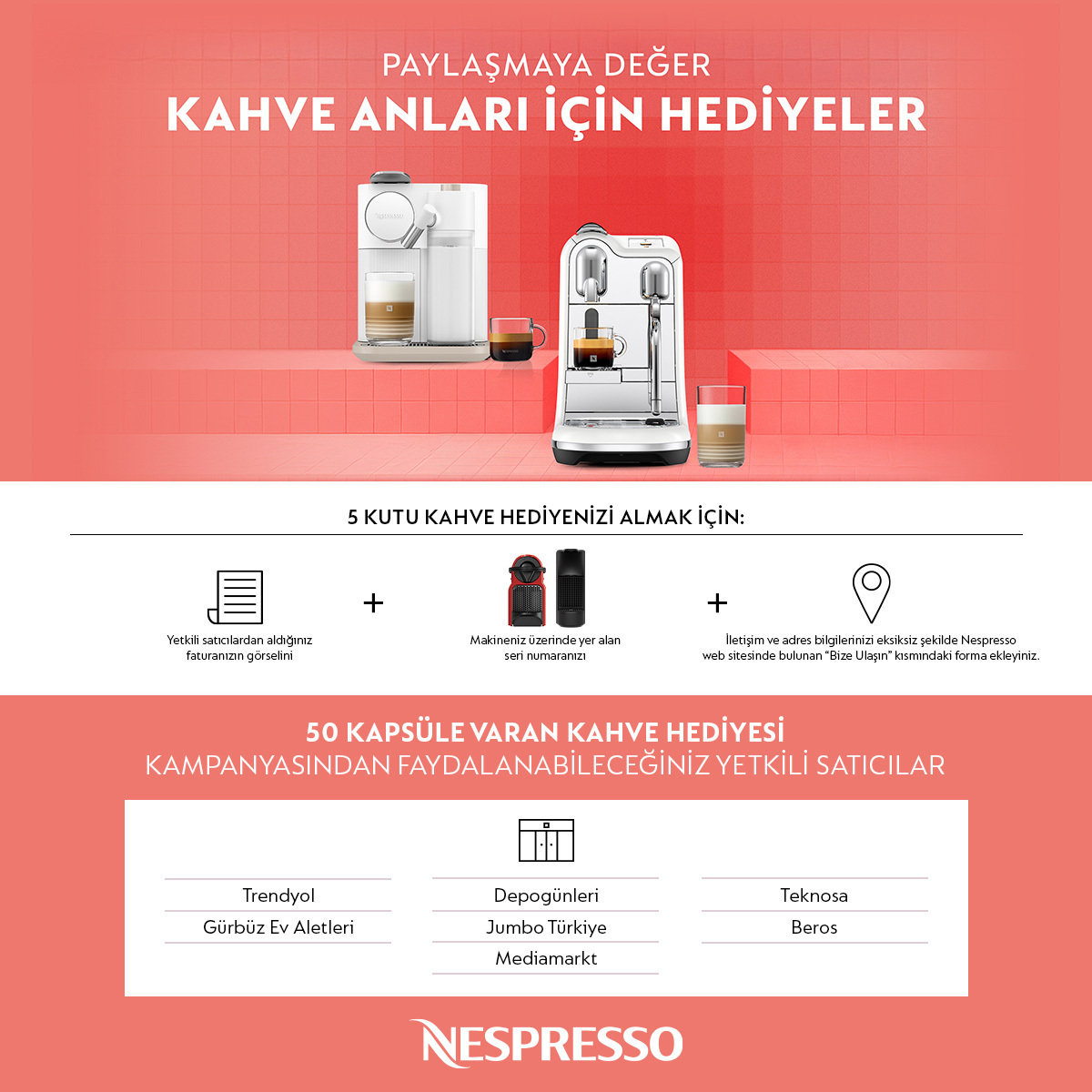 Nespresso Sevgililer Günü