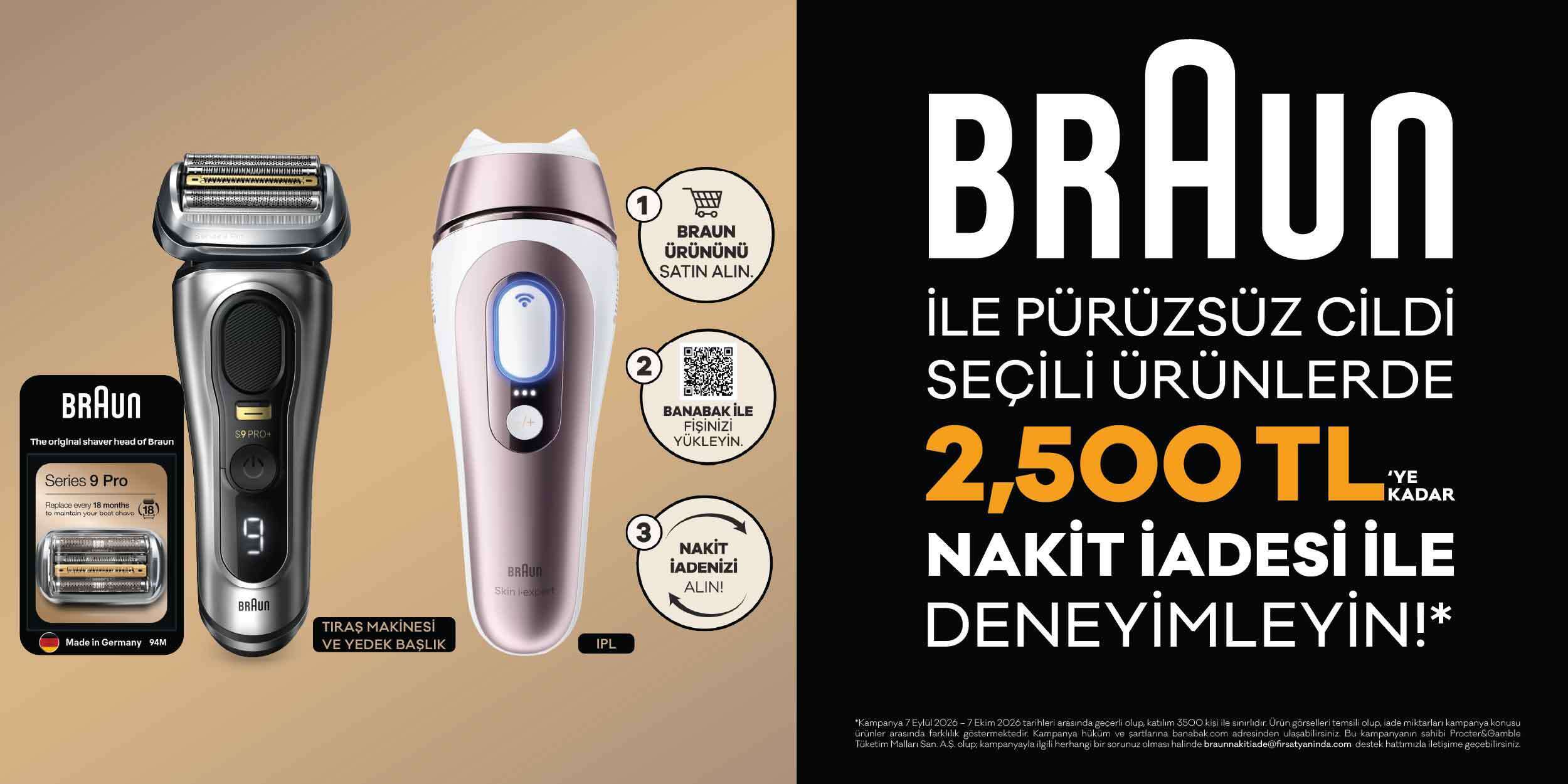 Braun Para İade Kampanyası