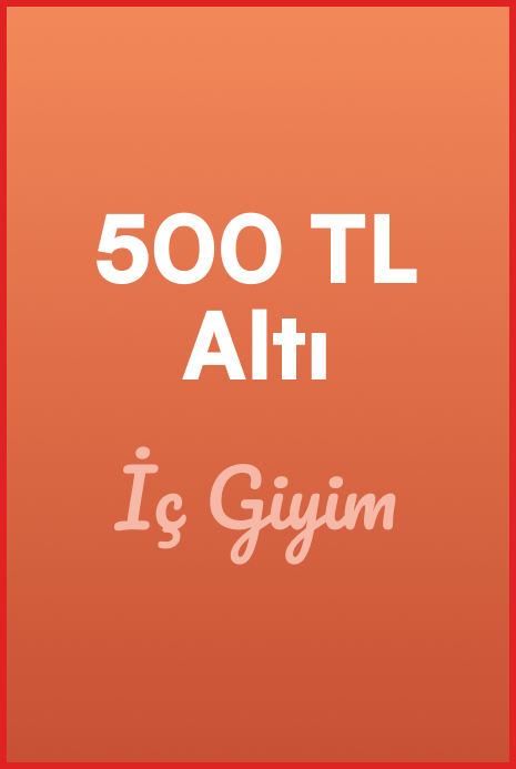 DSBoutiques_Test Grup 2_500 TL altı İç Giyim