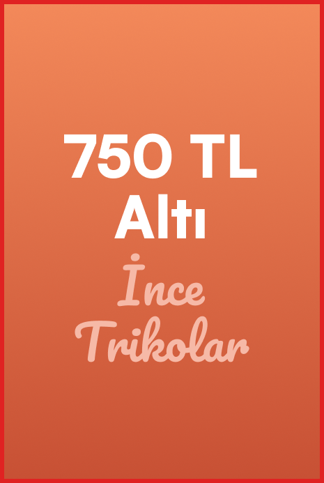 DSBoutiques_Test Grup 2_750 Tl altı İnce Trikolar