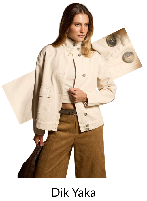 DSBoutiques_Yeni Sezonun Trendleri_Dik Yaka