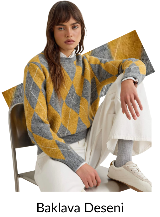 DSBoutiques_Yeni Sezonun Trendleri_Baklava Desen
