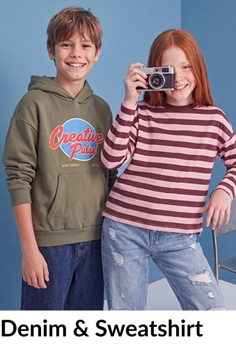 DSBoutiques_trendyolcollectionnew_Koleksiyonlar_Sweatshirt&Denim - Kids