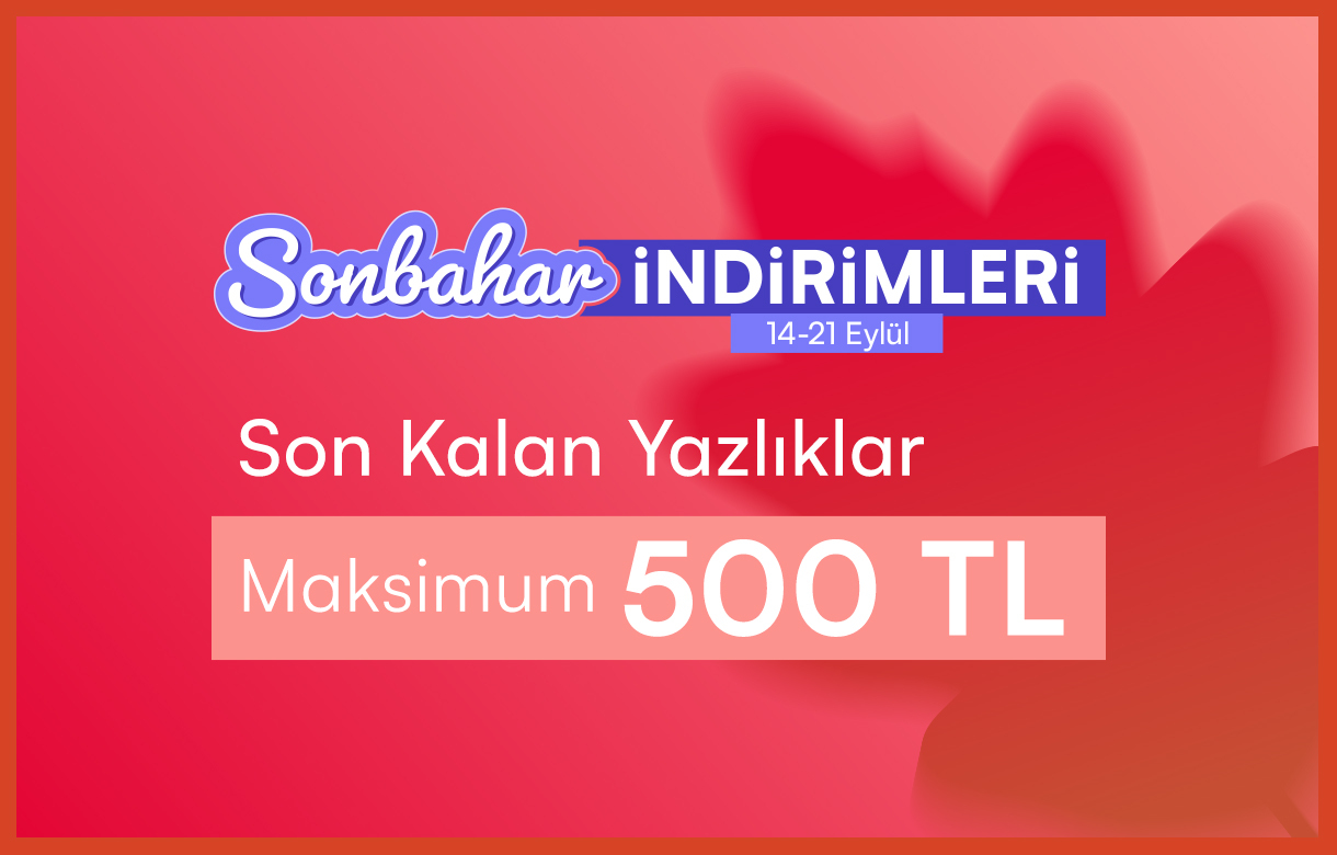 DSBoutiques_Web carousel_Maksimum 500 TL  Son Kalan Yazlıklar