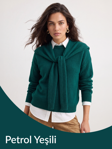 DSBoutiques_Sezonun Renkleri_Petrol Yeşili
