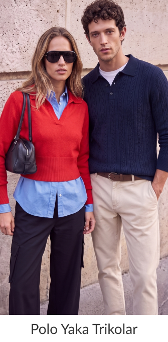 DSBoutiques_Triko Seçkisi_Polo Yaka Trikolar