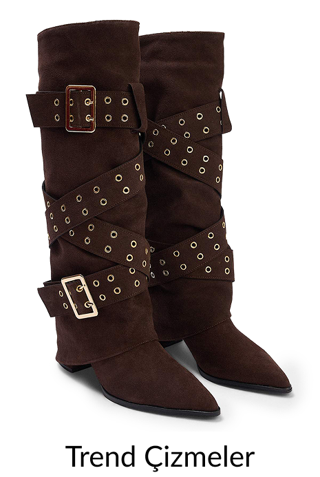 DSBoutiques_Ayakkabı Çanta Trendleri_Trend Cizmeler