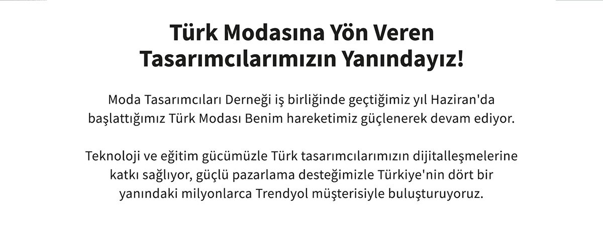 Türk modası benim