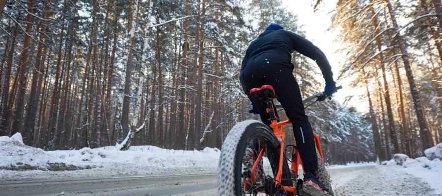 Kış Şartlarına Uygun Bisiklet Ekipmanları