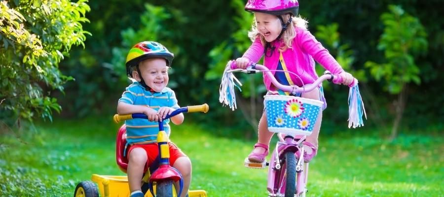 Çocukların Yaşlarına Uygun Bisiklet Modelleri