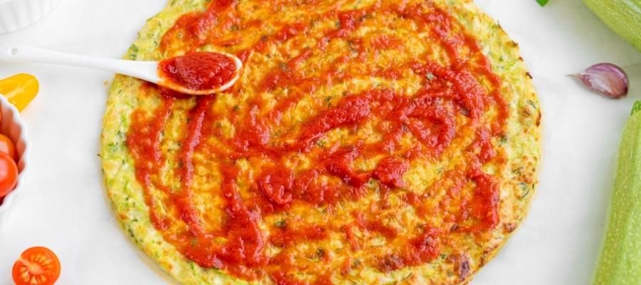 Kabak Tabanlı Pizza Hazırlama Aşamaları