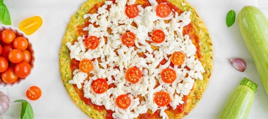 Hafif ve Besleyici: Kabak Tabanlı Pizza Tarifi
