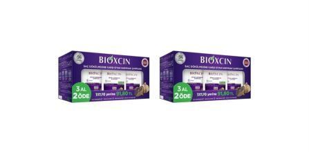 Etkileyici Bioxcin Siyah Sarımsak 2’li Paket Şampuan
