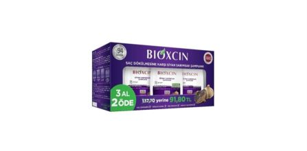 Bioxcin Siyah Sarımsak 2’li Paket Şampuan Yorumları