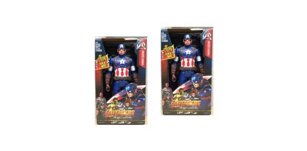 Avengers Captain America 30 cm Figür Işıklı Sesli Yorumları