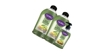Cazip Olive Zeytinyağlı Sıvı Sabun 1,5 + 1,5 + 300 ml Fiyatı