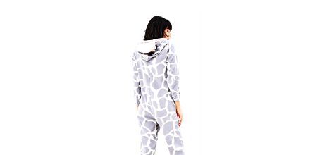 Ecrou Kadın İnek Desen Polar Tulum Pijama Takımı Yorumları